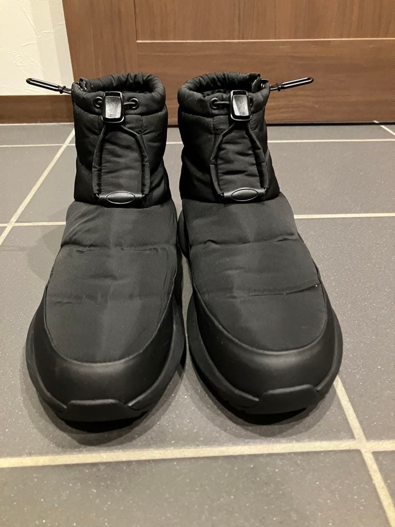 スキー DESCENTE ACTIVE WINTER BOOTS SHORT BLACK