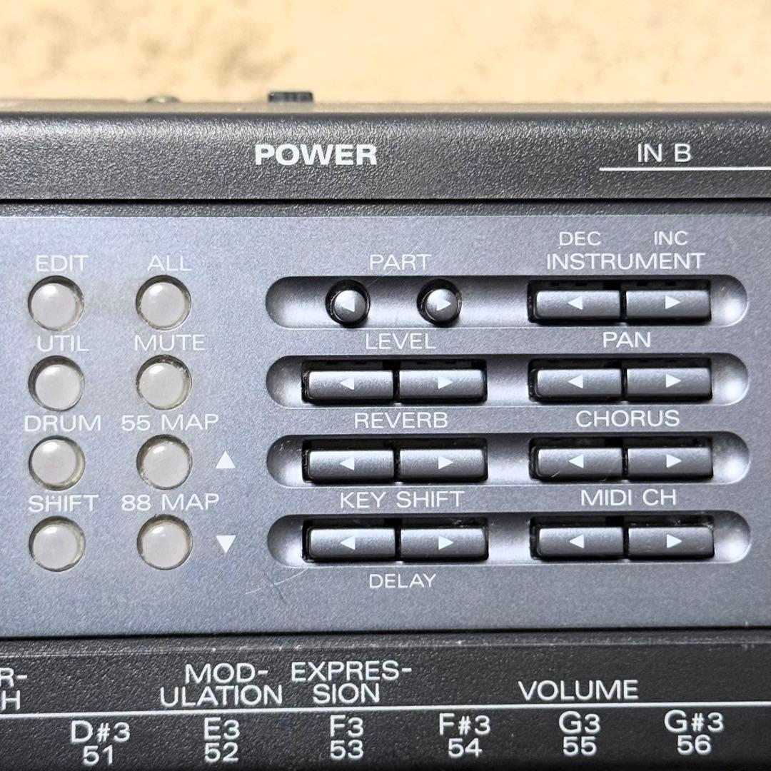 希少 シンセサイザー Roland SK 88pro SOUND Canvas