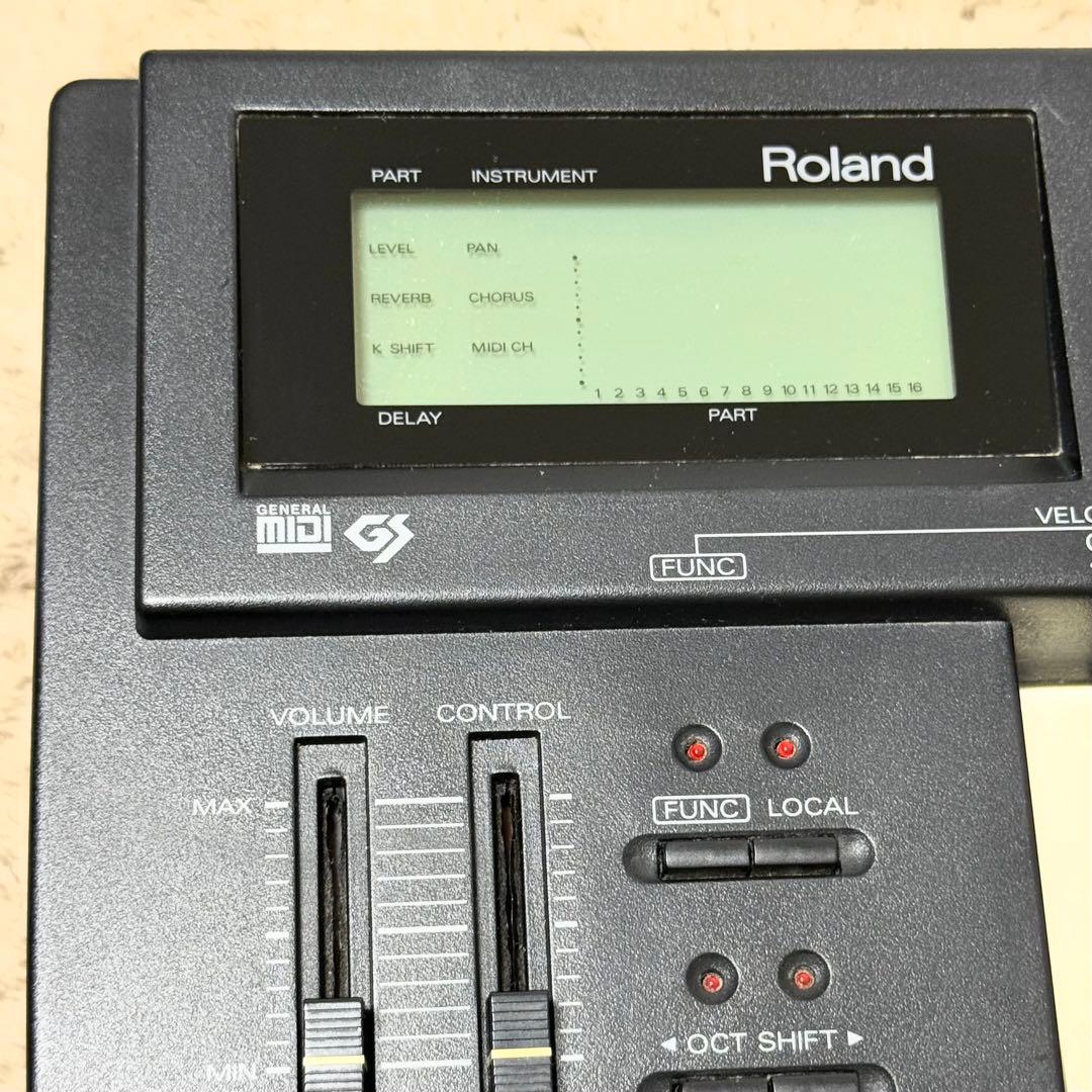 希少 シンセサイザー Roland SK 88pro SOUND Canvas