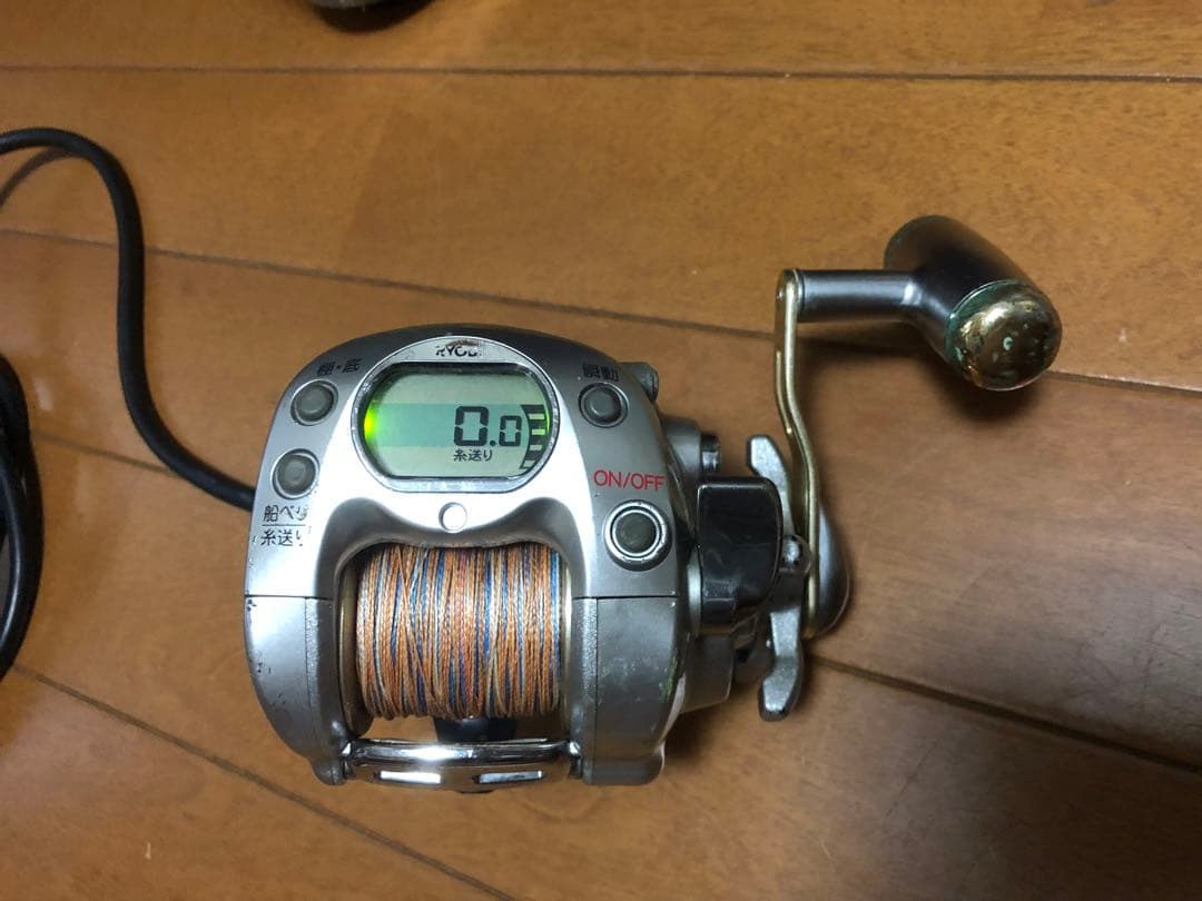 リョービ アドベンチャー 電動リールSS500AT-S VS500AT-S