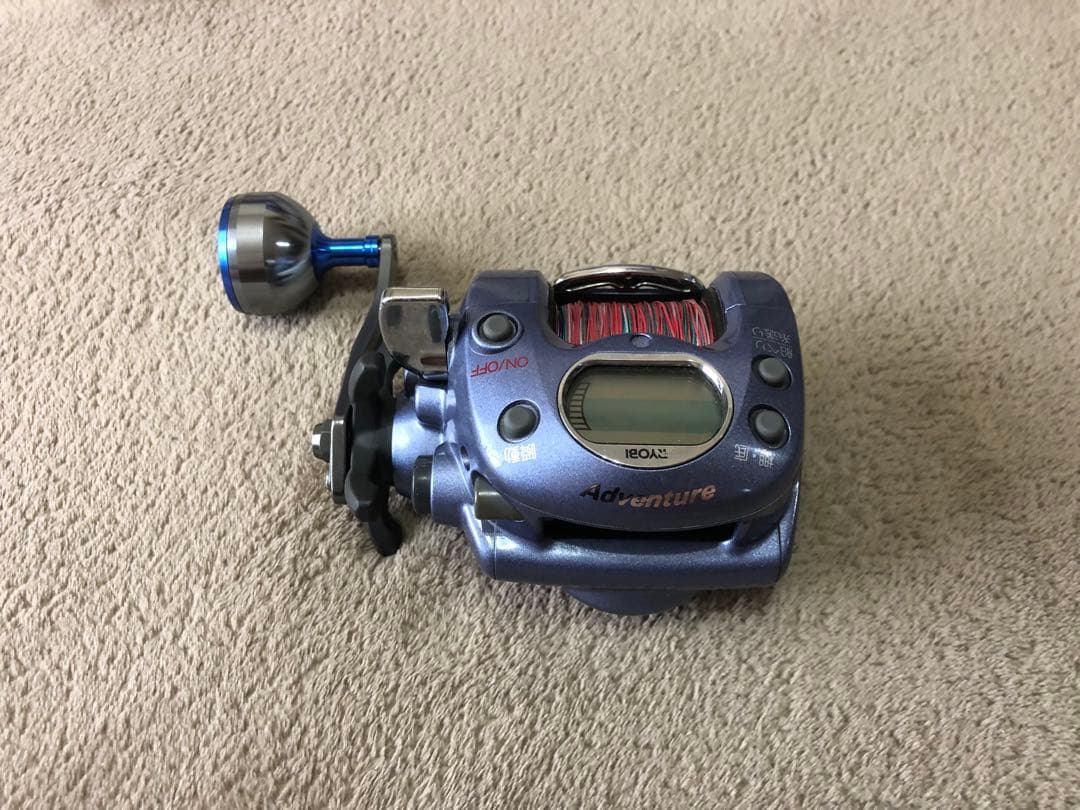 リョービ アドベンチャー 電動リールSS500AT-S VS500AT-S