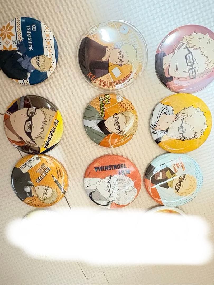 即購入❌ 月島蛍 缶バッチ アクスタ ぬい等