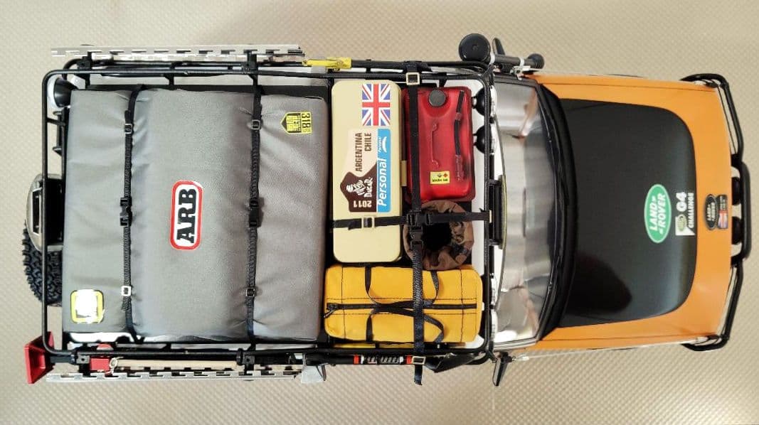 ホビーラジコン 1/10 Land Rover Discovery1 Axial RC4WD