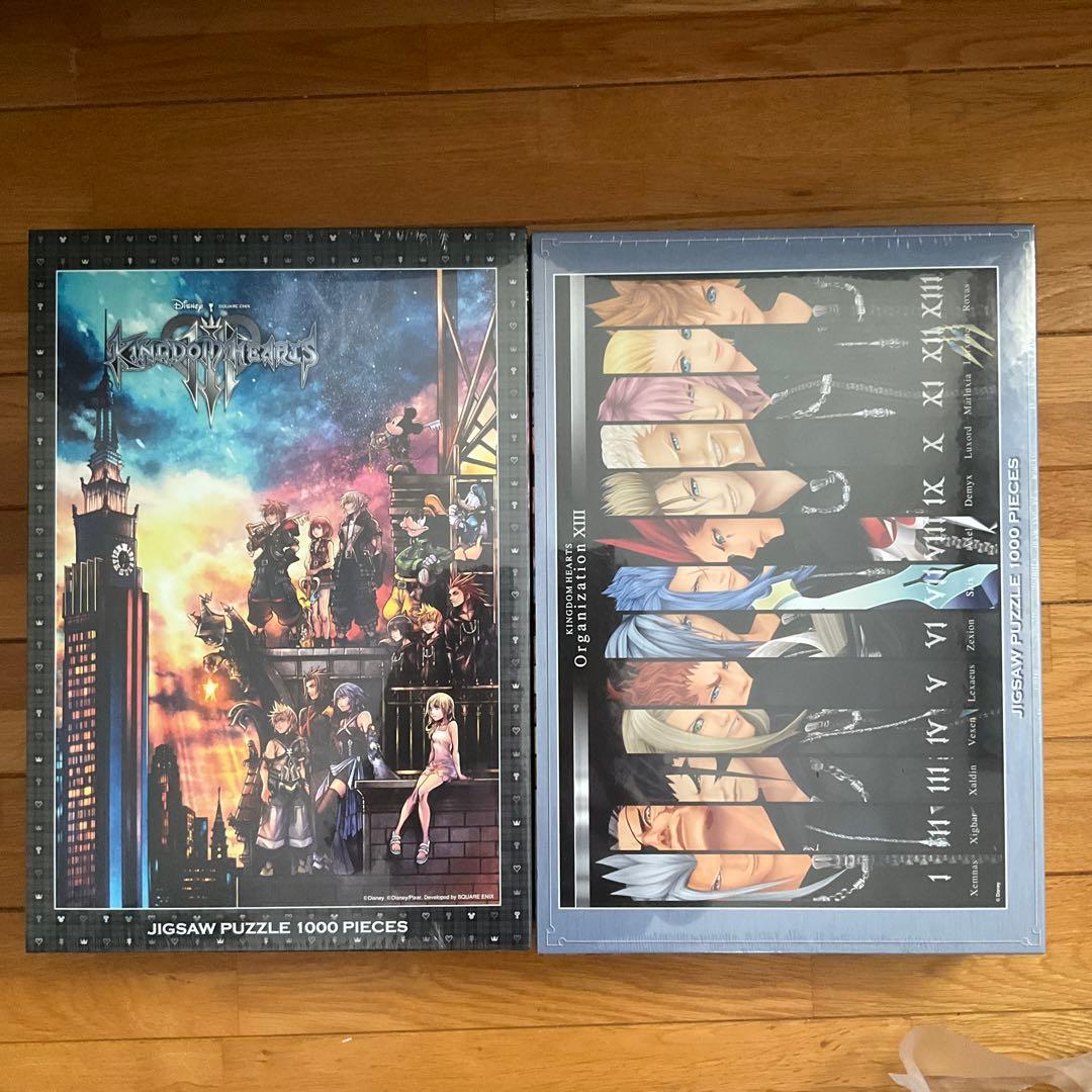 【新品未開封】ジグソーパズル 1000ピース セット