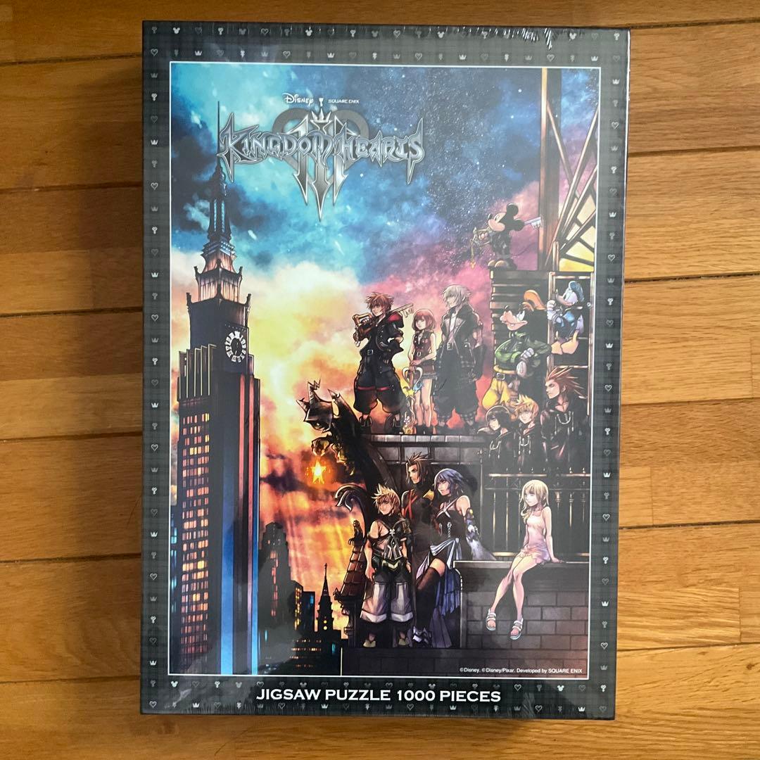 【新品未開封】ジグソーパズル 1000ピース セット