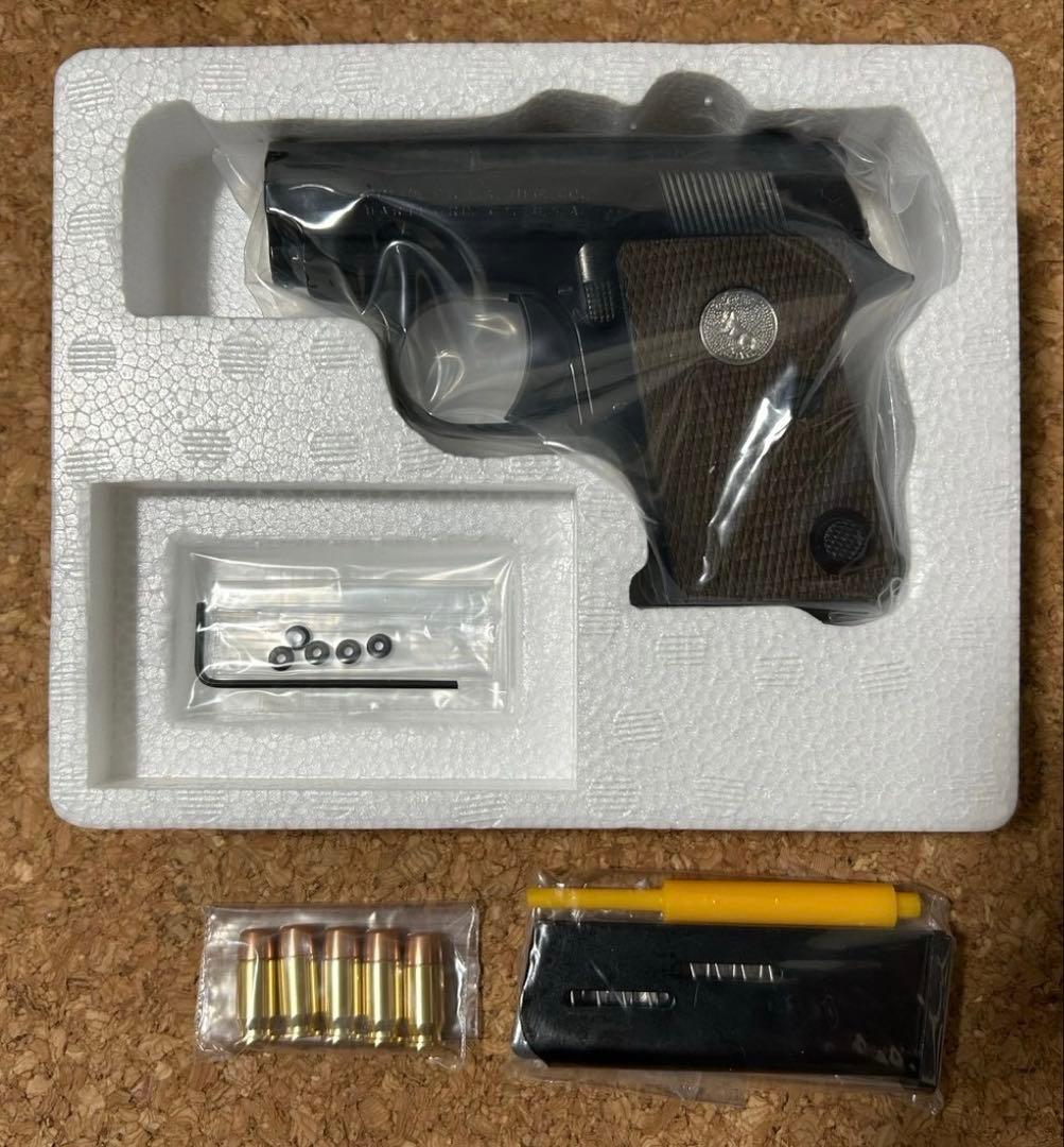 コルト25オート　新品　未発火　モデルガン　マルシン工業
