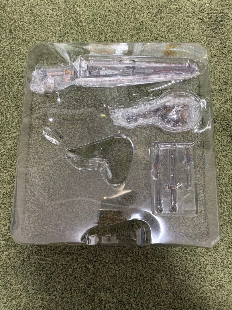 「ベルセルク」ガッツ 黒い剣士Ver.1/7フィギュア