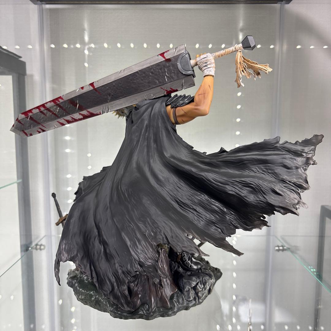 「ベルセルク」ガッツ 黒い剣士Ver.1/7フィギュア