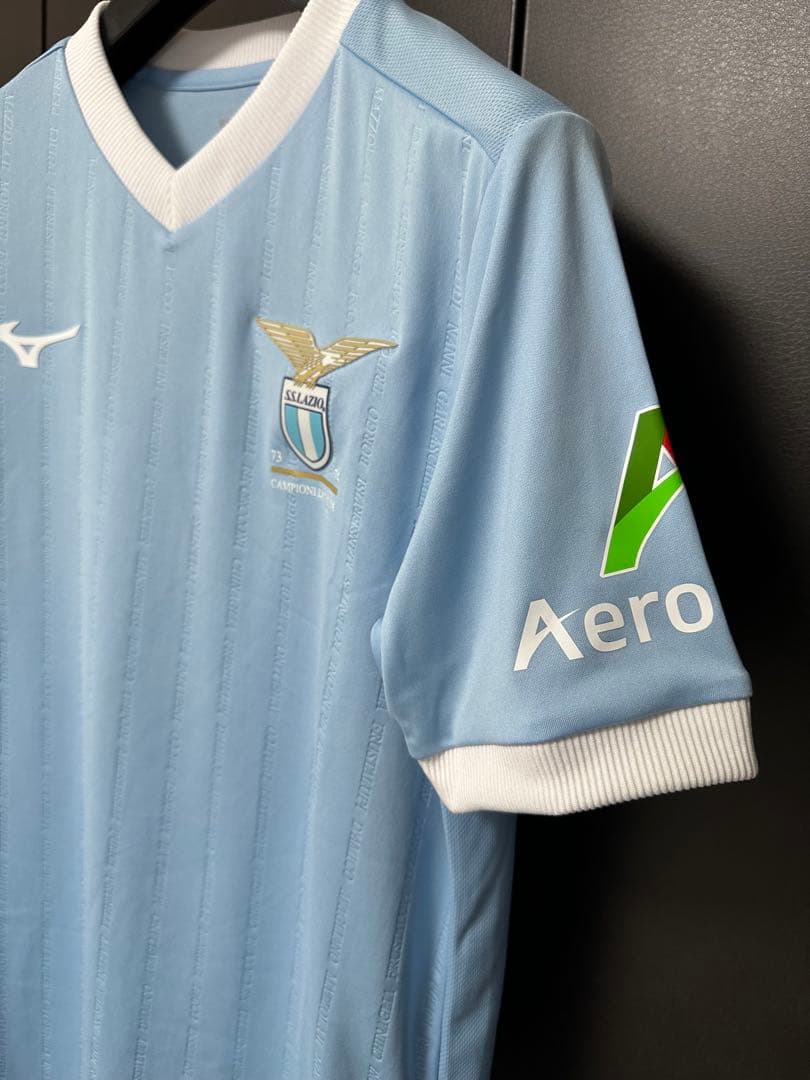 ◇激レア限定◇2023-2024 ラツィオ スクデッド獲得50周年記念ユニ 上下