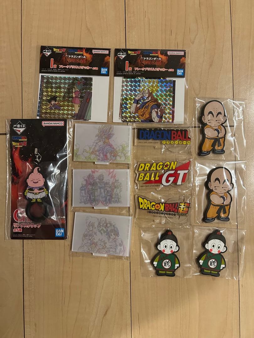 A賞 B賞 ドラゴンボール一番くじ フィギュア＋おまけ付き