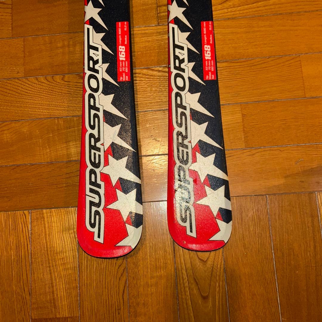 Völkl Supersport スキー板 セット168センチ大値下げ中！！！！