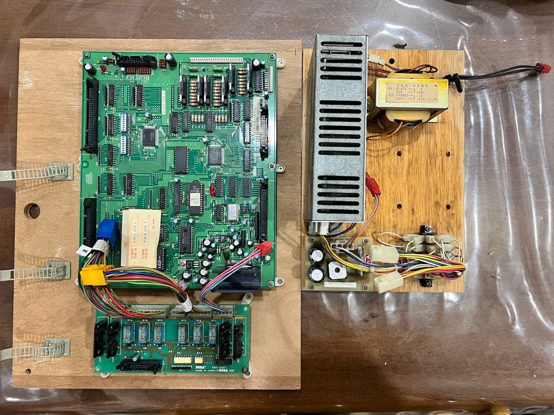 NEW UFOキャッチャー 基板(基盤) 電源 激レア ちびまる子ちゃんROM