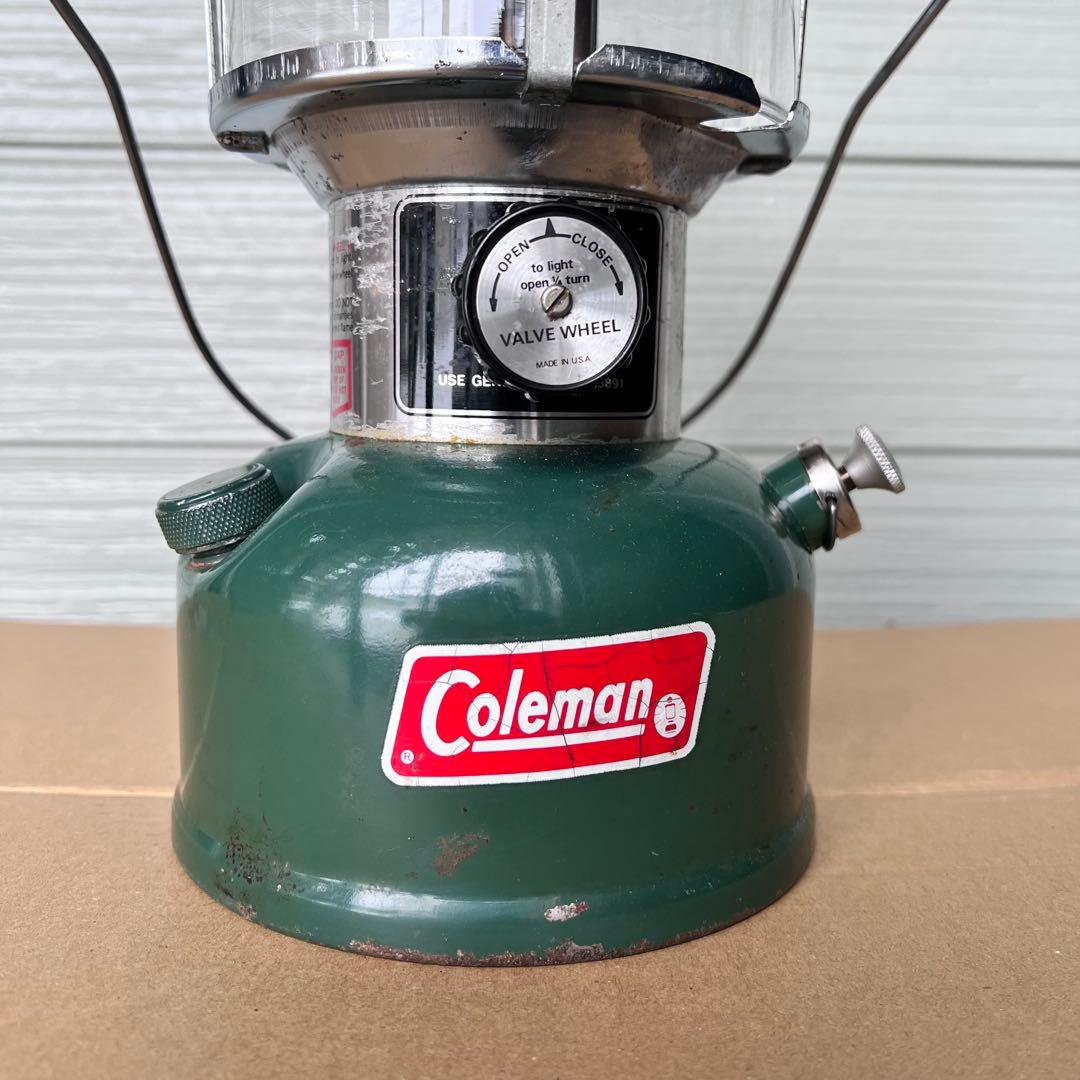 べ*ん様 コールマン228Hランタン ガルウィングメタルケース パテペン セット