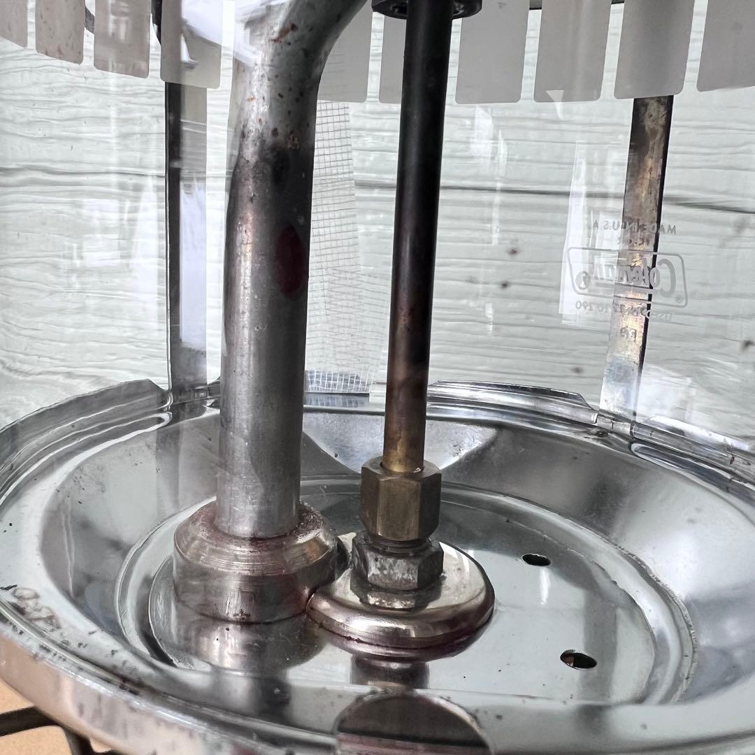 べ*ん様 コールマン228Hランタン ガルウィングメタルケース パテペン セット