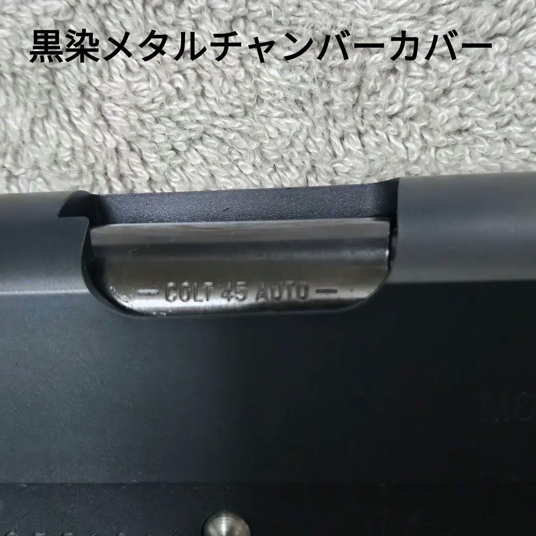 新同 WA 純正 コルトM1911 100周年記念モデル ウッドグリップver.