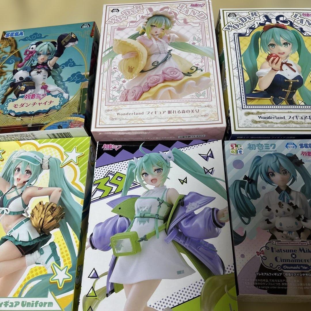 初音ミク フィギュア 6体まとめ売り