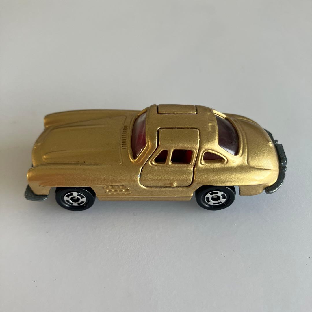 【みんと様☆専用】トミカ【日本製】メルセデス ベンツ300SL/ゴールド