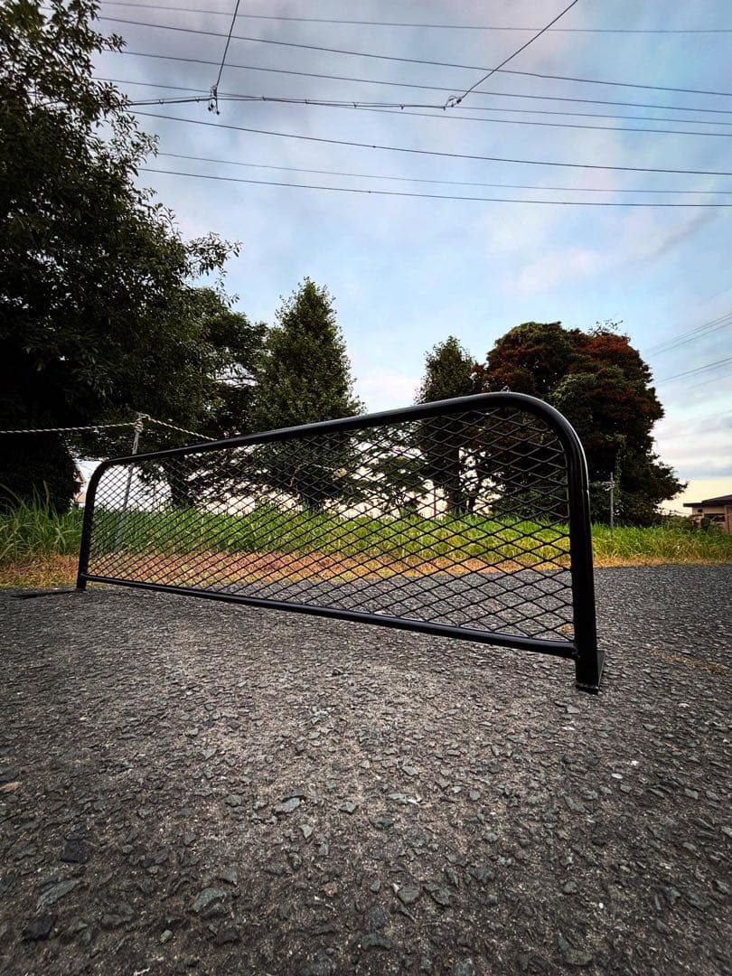 愛犬の脱走防止に！！自立式 アメリカンバリケード 1400×400