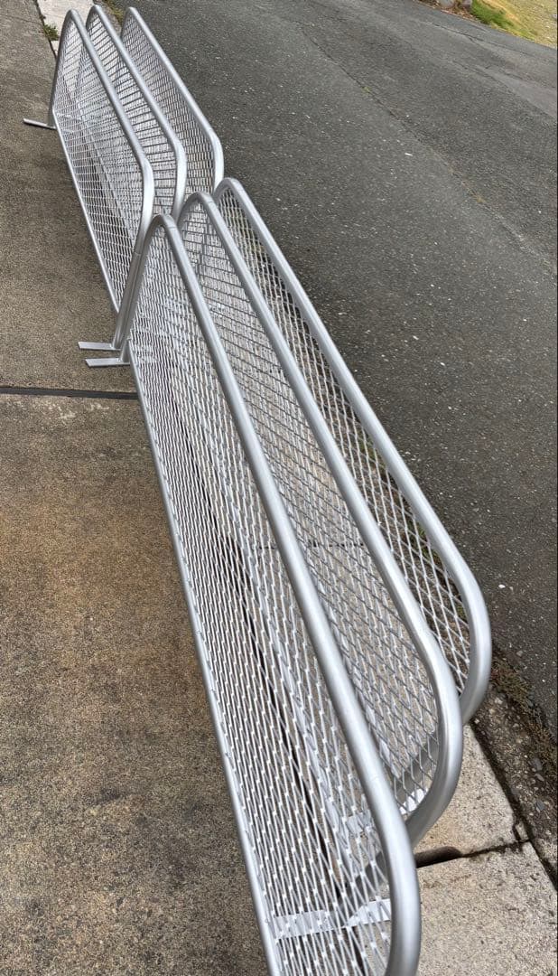 愛犬の脱走防止に！！自立式 アメリカンバリケード 1400×400