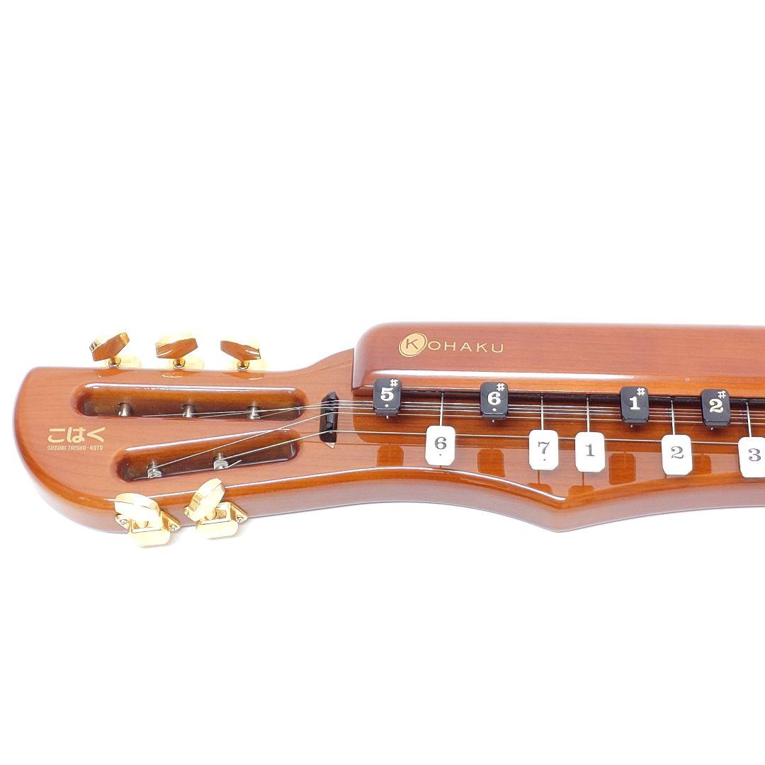 【美品】SUZUKI CHK-1 電気大正琴 こはく ソプラノ KOHAKU