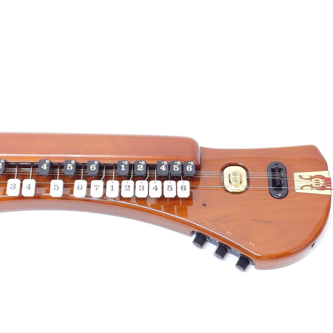 【美品】SUZUKI CHK-1 電気大正琴 こはく ソプラノ KOHAKU