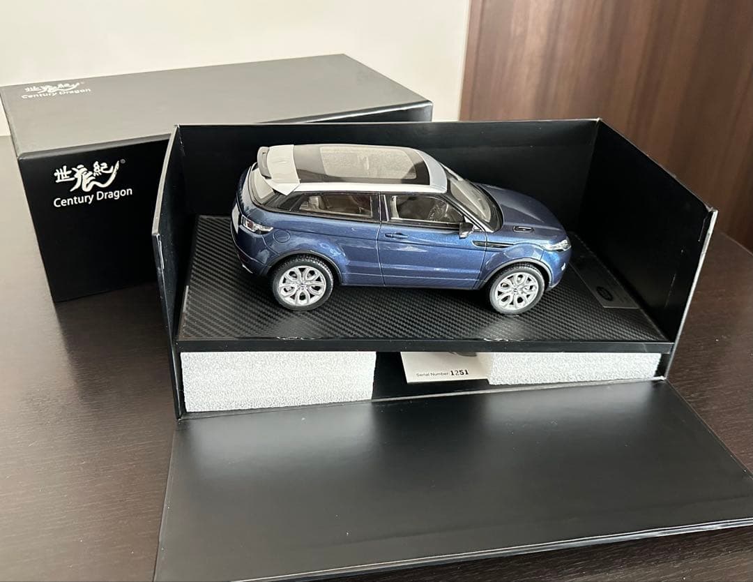 Century Dragon レンジローバー イヴォーク 1/18 ミニカー