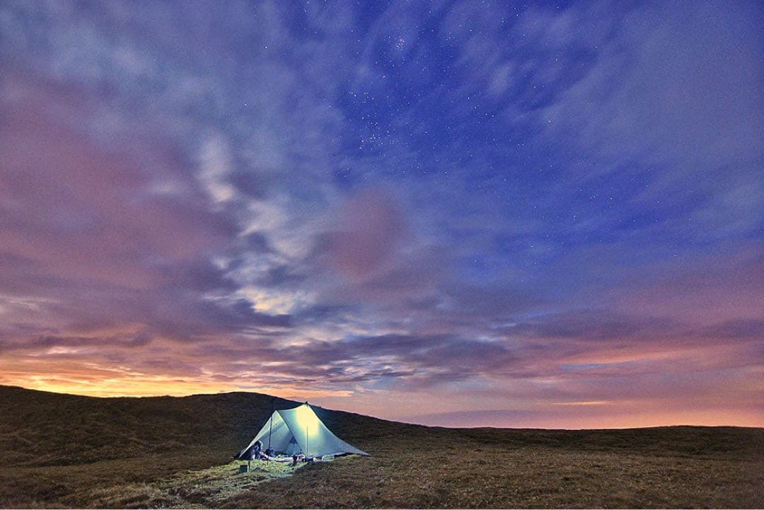 ★Trailstar Mountain Laurel Designs ターブ