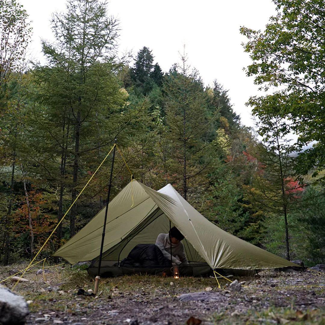 ★Trailstar Mountain Laurel Designs ターブ