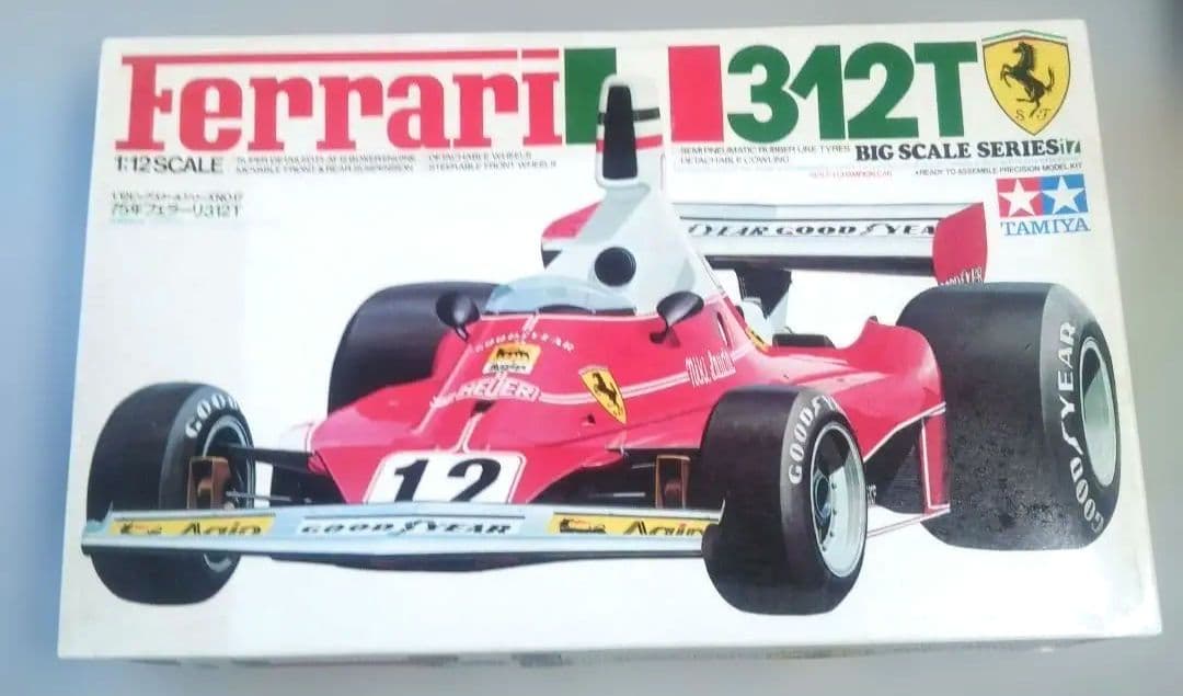 t*a様 未使用⬛️TAMIYA Ferrari 312T 1/12スケール