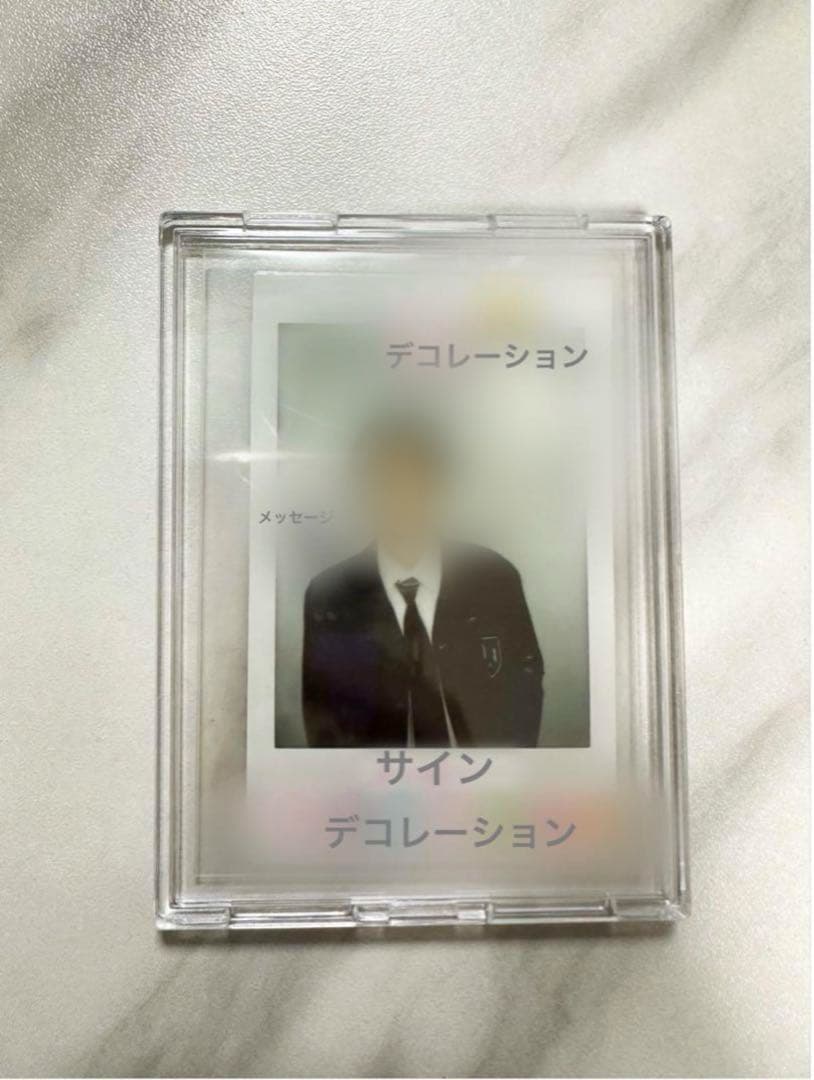 INI 許豊凡 直筆 サイン チェキ A