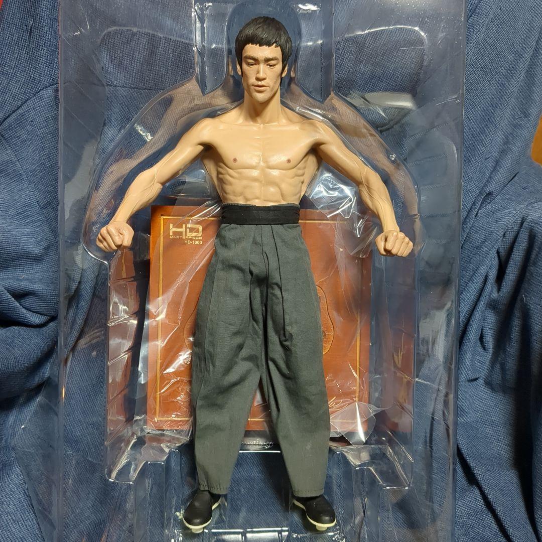 1/4 エンターベイ マスターピース ブルース・リー ドラゴンへの道 スタチュー