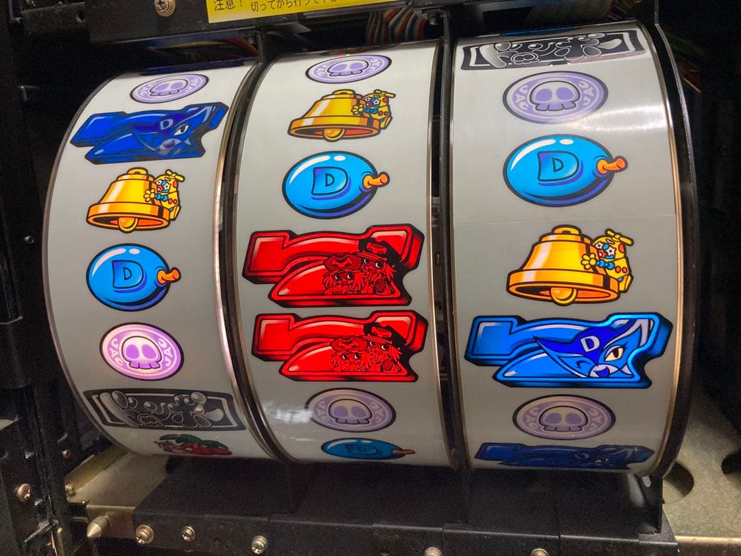 パチスロ実機 ドロンジョ 不要機 ボリューム 設定、ドアキー 4号機