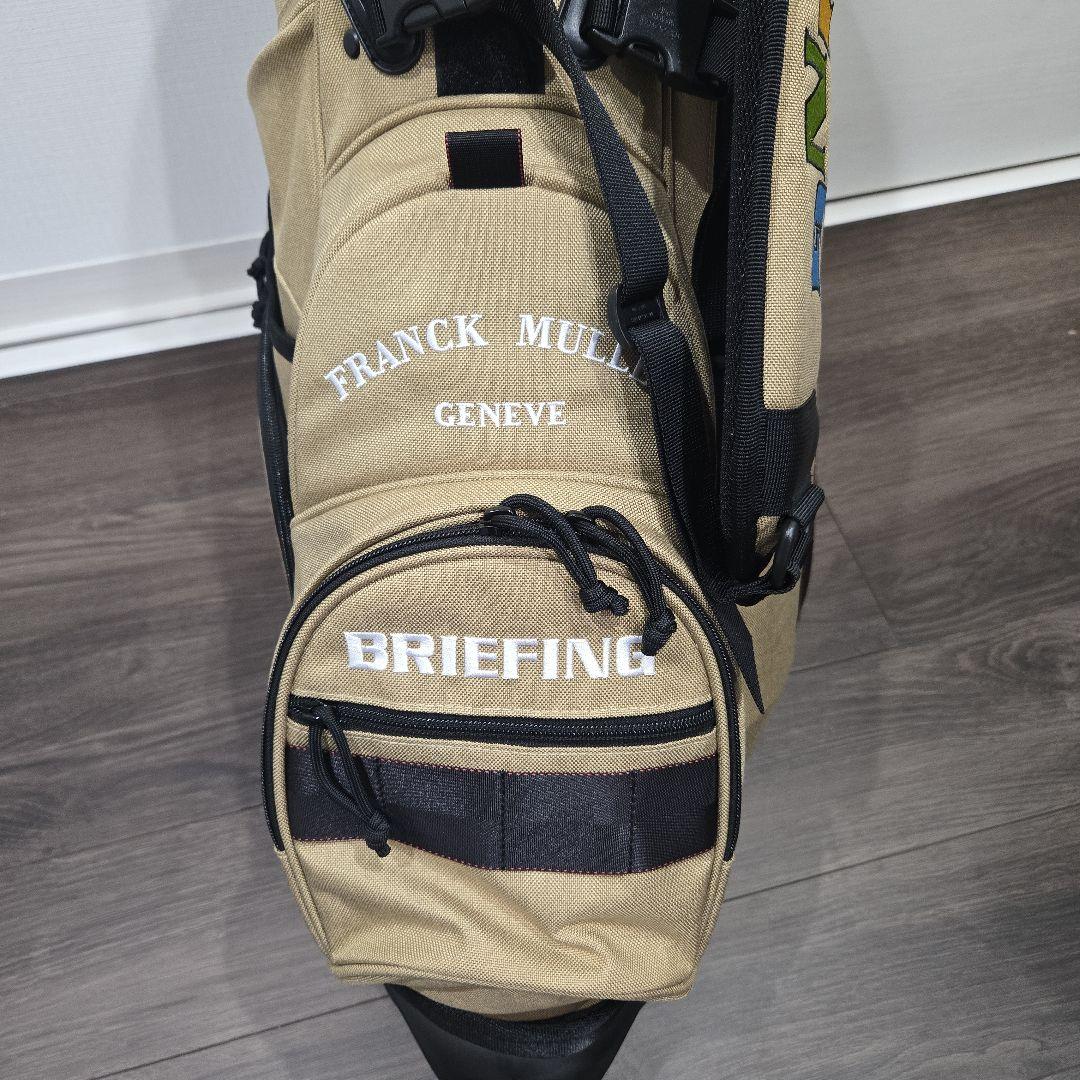 BRIEFING FRANCK MULLER コラボキャディバッグ