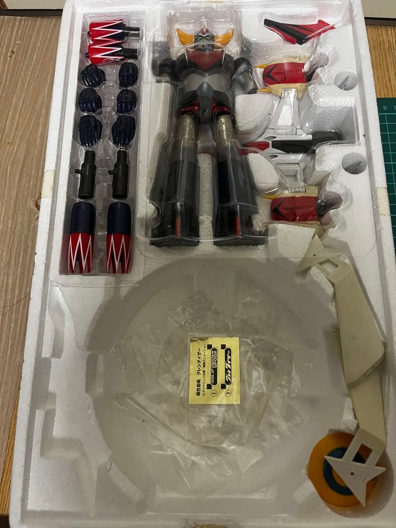 雲*ザ様 超合金魂 GX-04 UFOロボ グレンダイザー