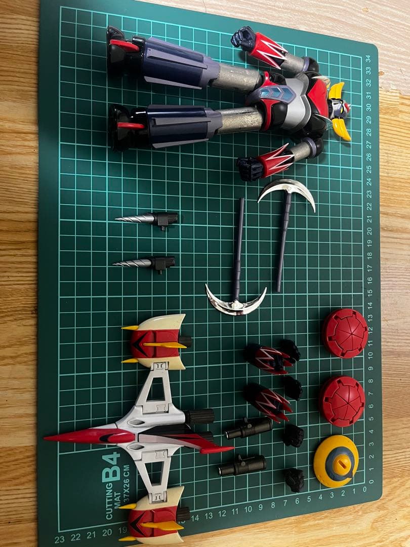 雲*ザ様 超合金魂 GX-04 UFOロボ グレンダイザー