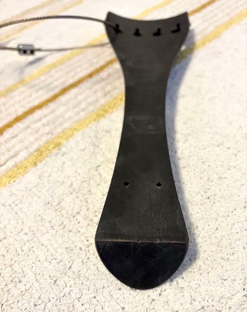 【新品】鈴木 コントラバス用 テールピース テールワイヤー付き