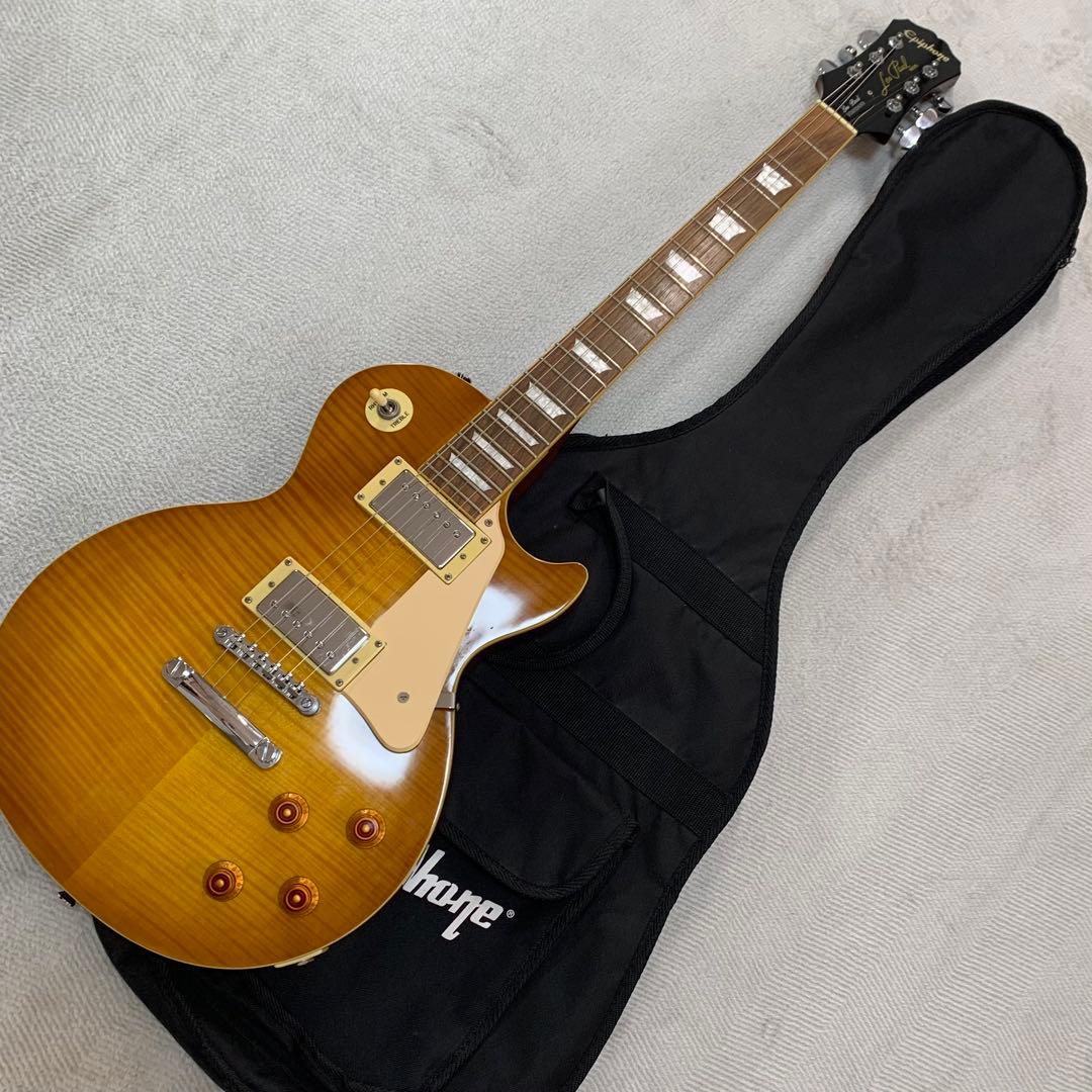 K700⭐︎美品 Epiphone レスポール スタンダード HB 06年ケース付