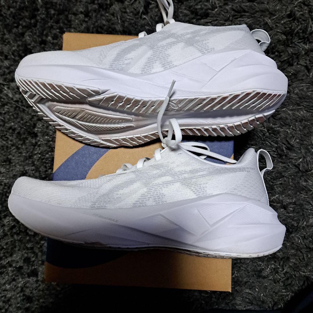 ももそらさん専用　ASICS NOVABLAST 5 ホワイト 26.0cm