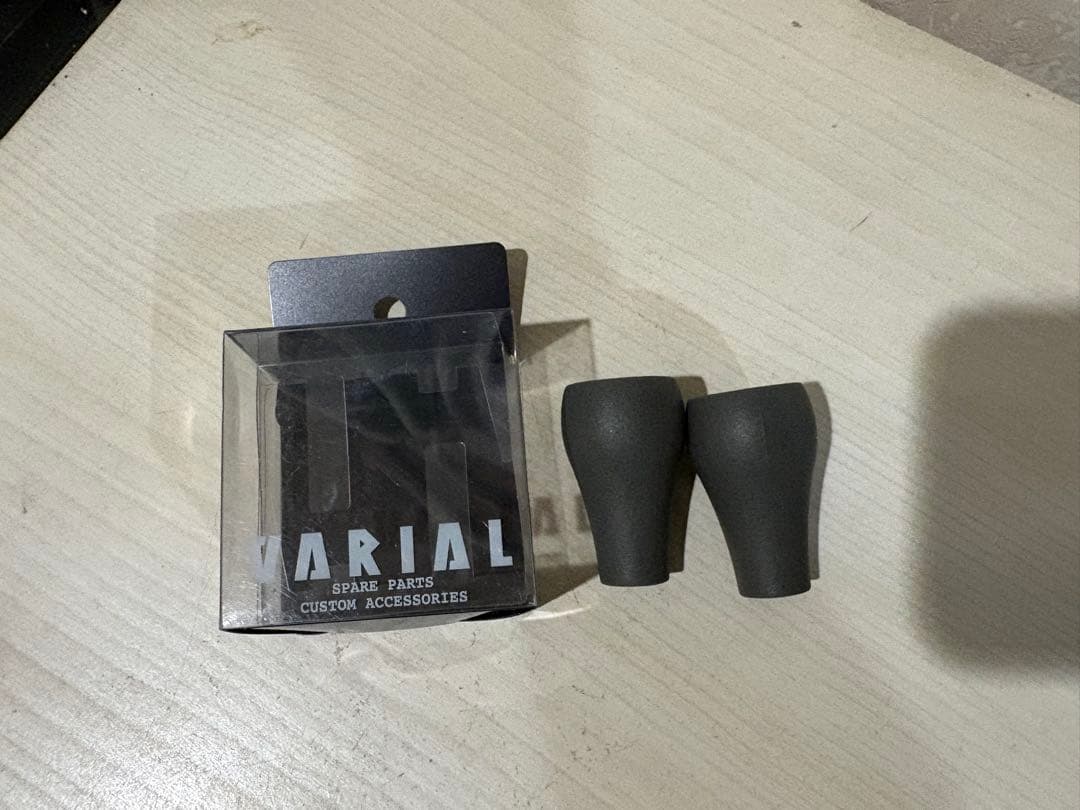 ★☆DRT バリアル ファットノブ　グレー　超美品