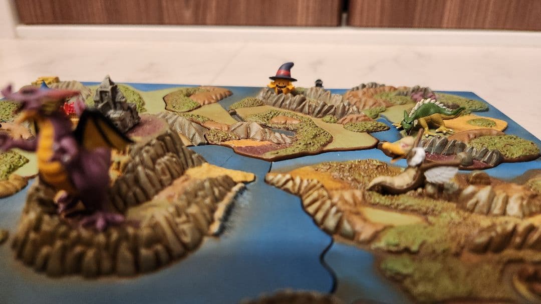 ドラゴンクエスト　25周年　マップジオラマコレクション