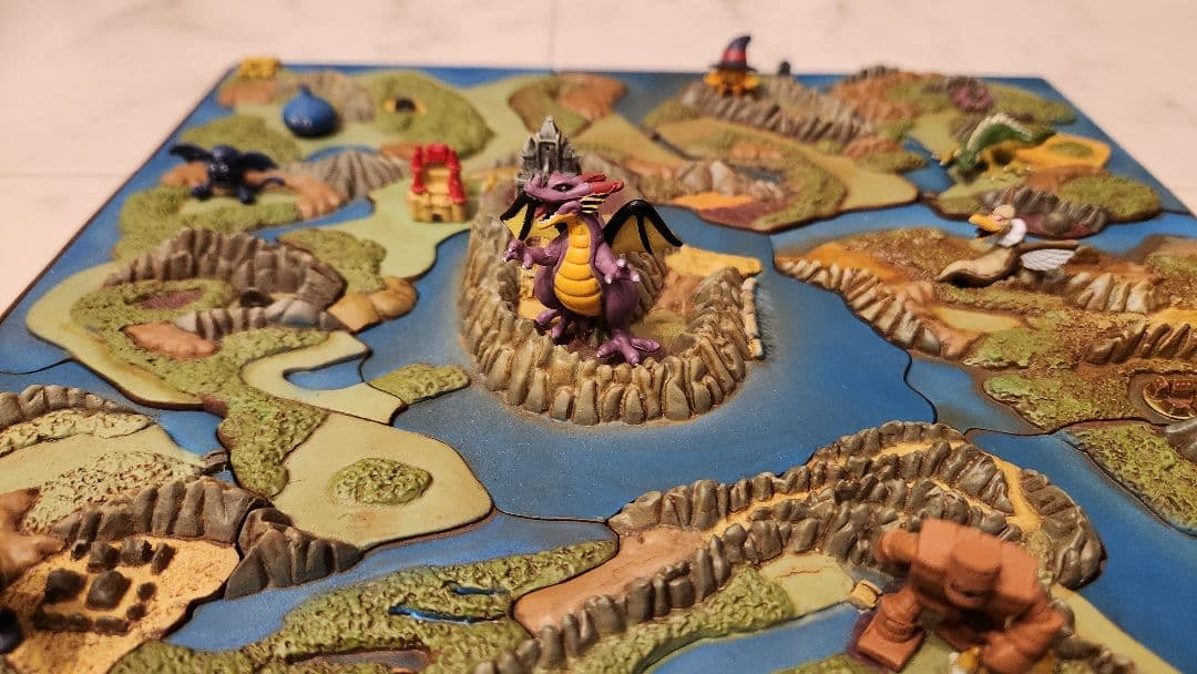 ドラゴンクエスト　25周年　マップジオラマコレクション