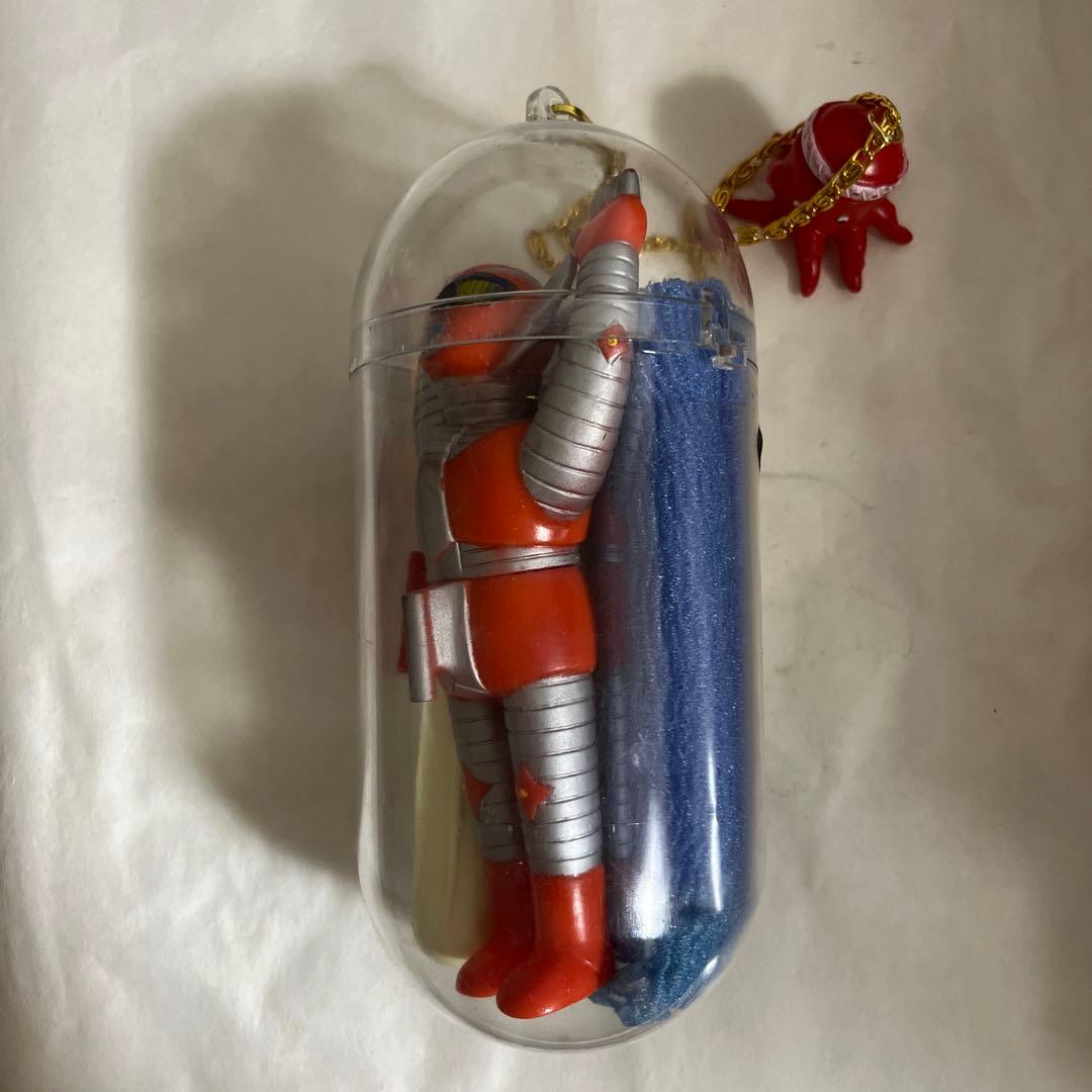 ⚠️激レア　未使用　泳ぐ！走る！電人ザボーガー　おふろセット　パトラ　当時物