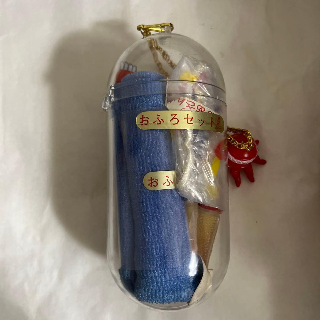 ⚠️激レア　未使用　泳ぐ！走る！電人ザボーガー　おふろセット　パトラ　当時物