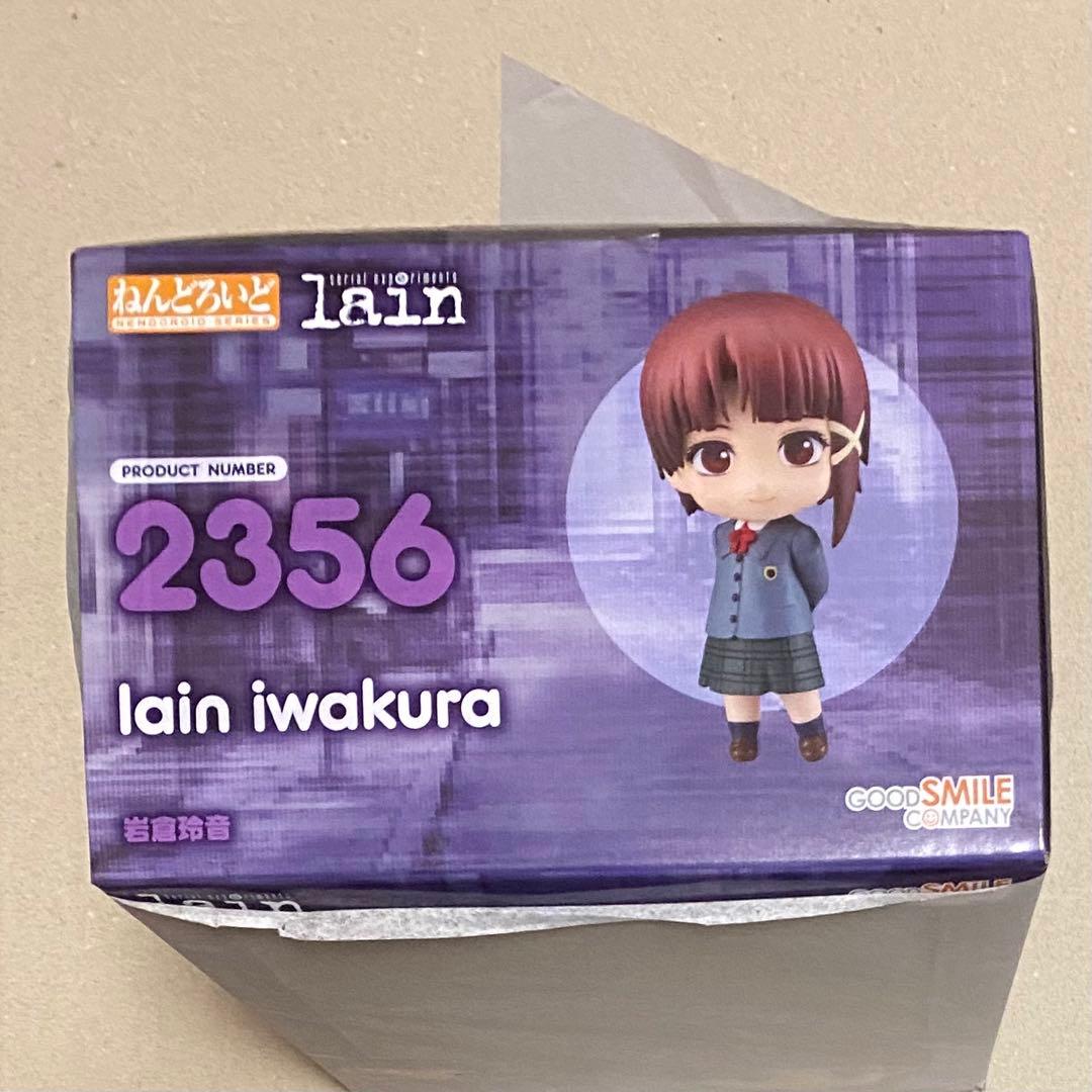 新品 ねんどろいど 岩倉玲音 serial experiments lain