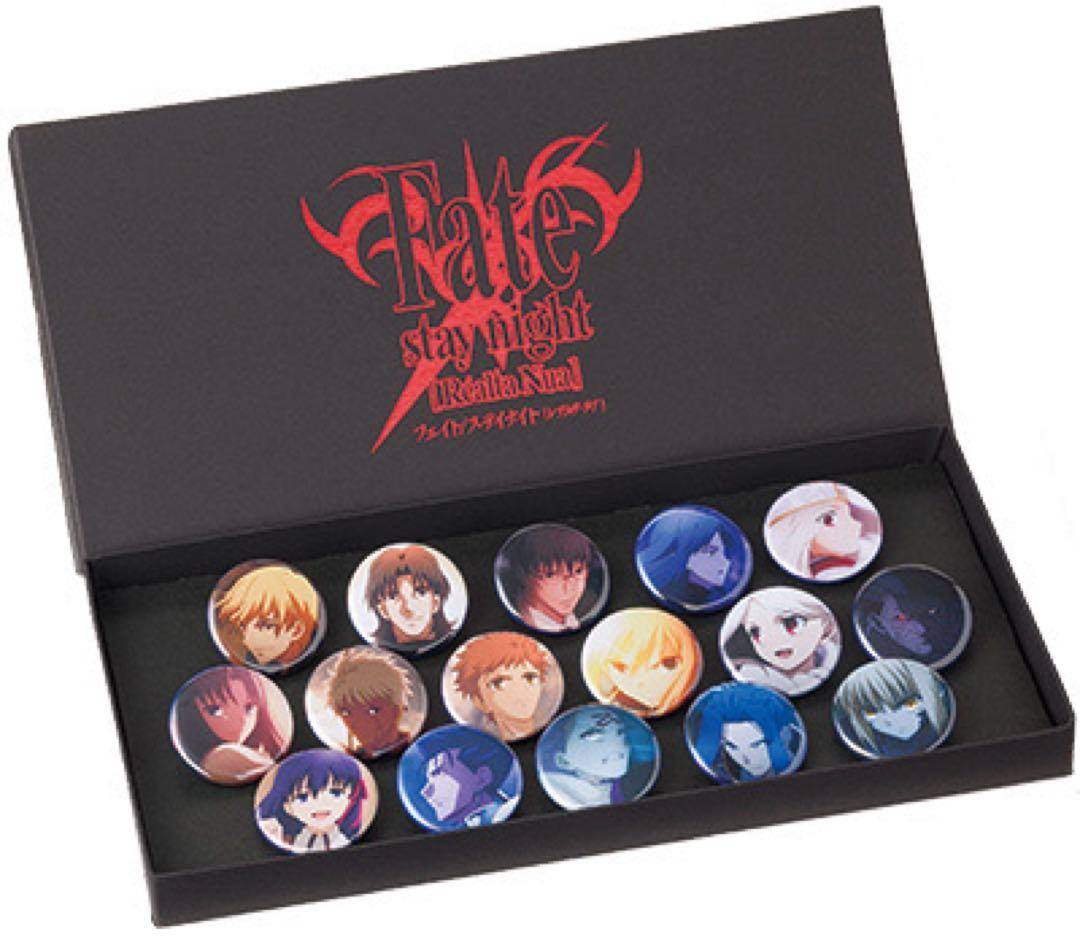 Fate/stay night [Realta Nua] 缶バッジセットA