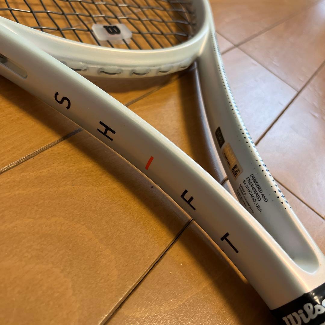 SHIFT99 PRO V1.0 Wilson Japan Racquetモデル