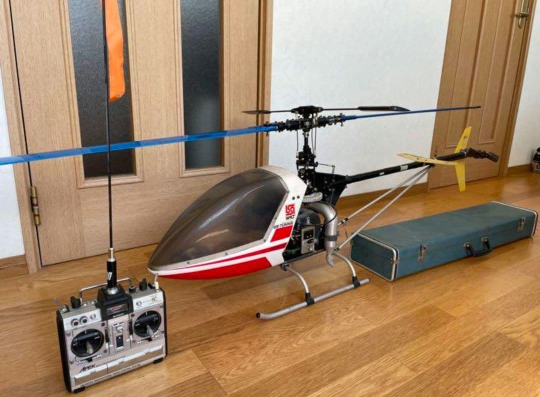 エンジンラジコンヘリコプター