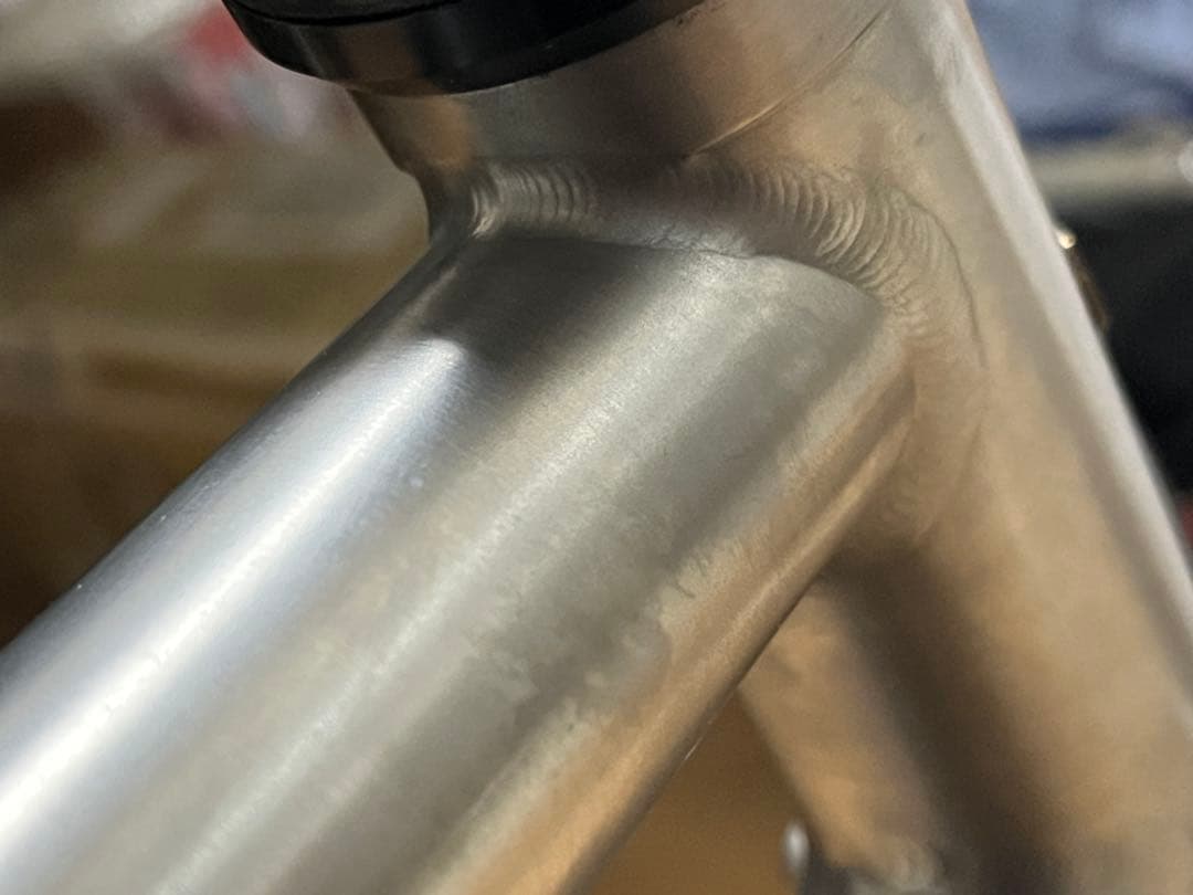 Lynskey Breakaway R450 チタンフレーム