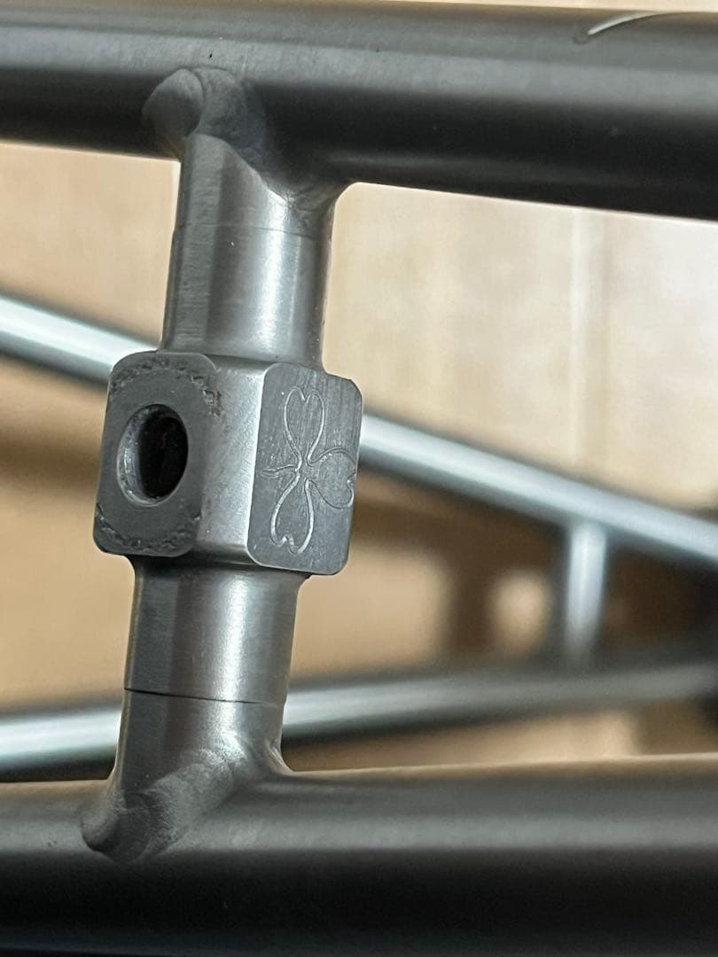 Lynskey Breakaway R450 チタンフレーム