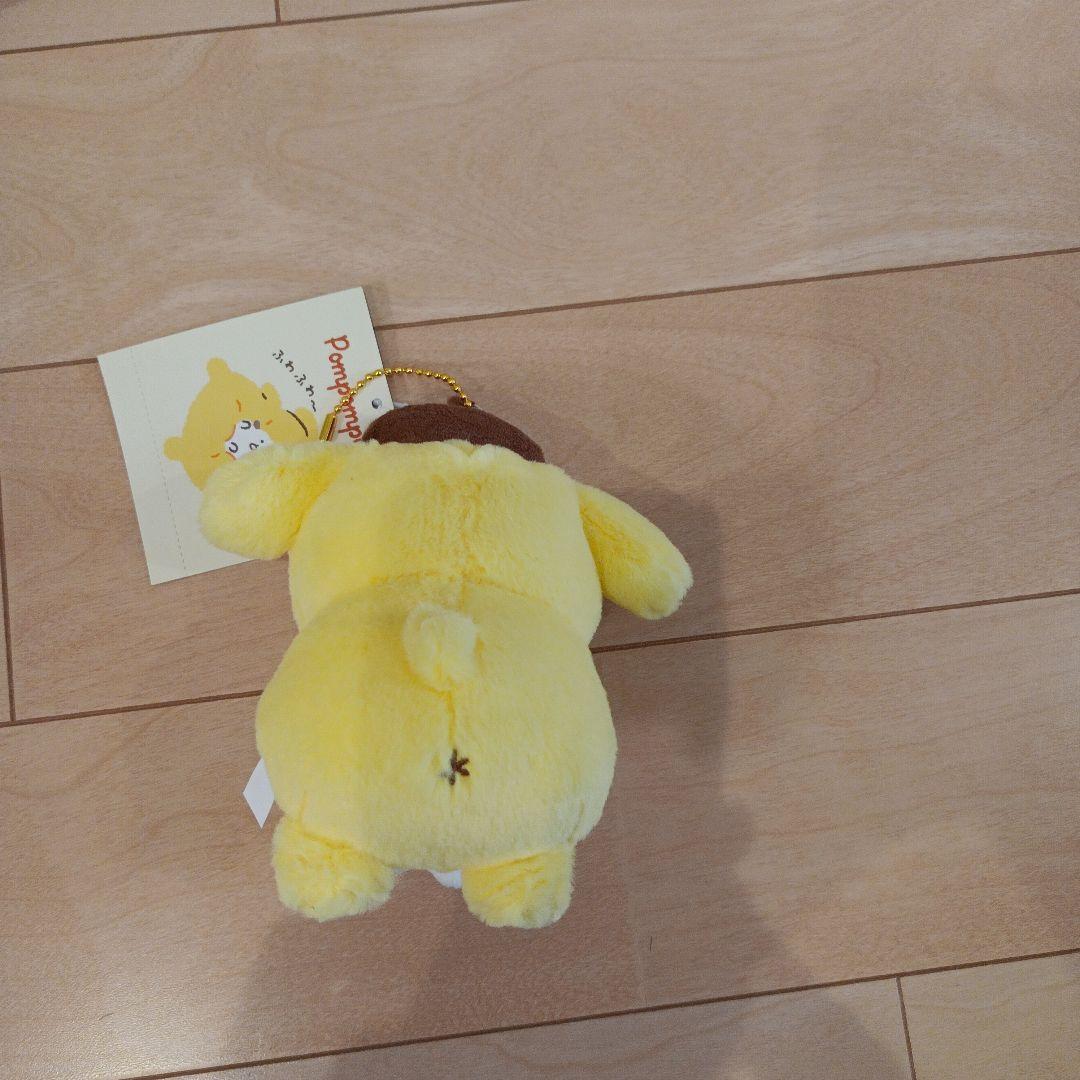 ポムポムプリン ぬいぐるみ 大小セット